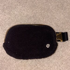 lululemon athletica Black Belt Bag